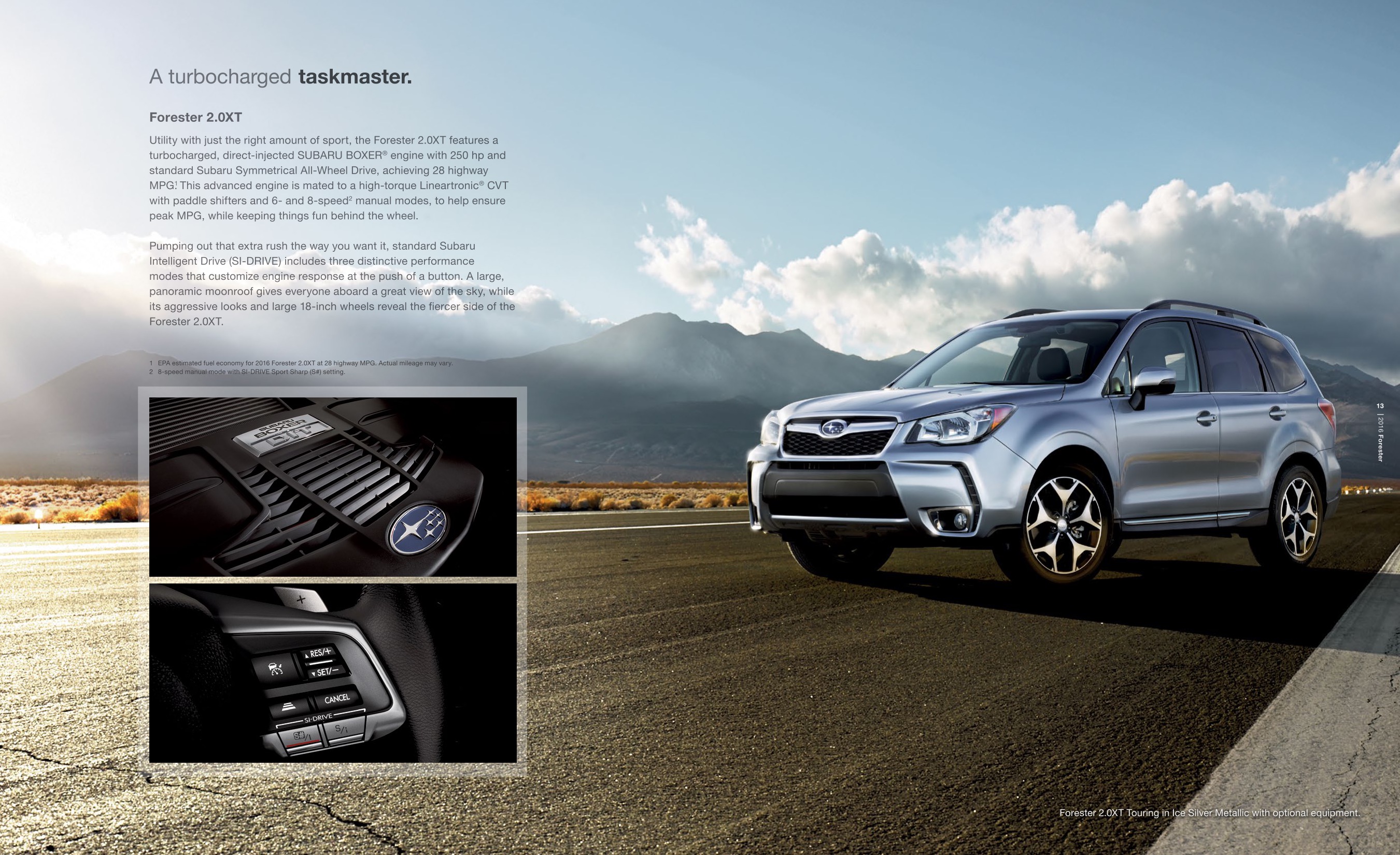 2016 Subaru Forester Brochure Page 3